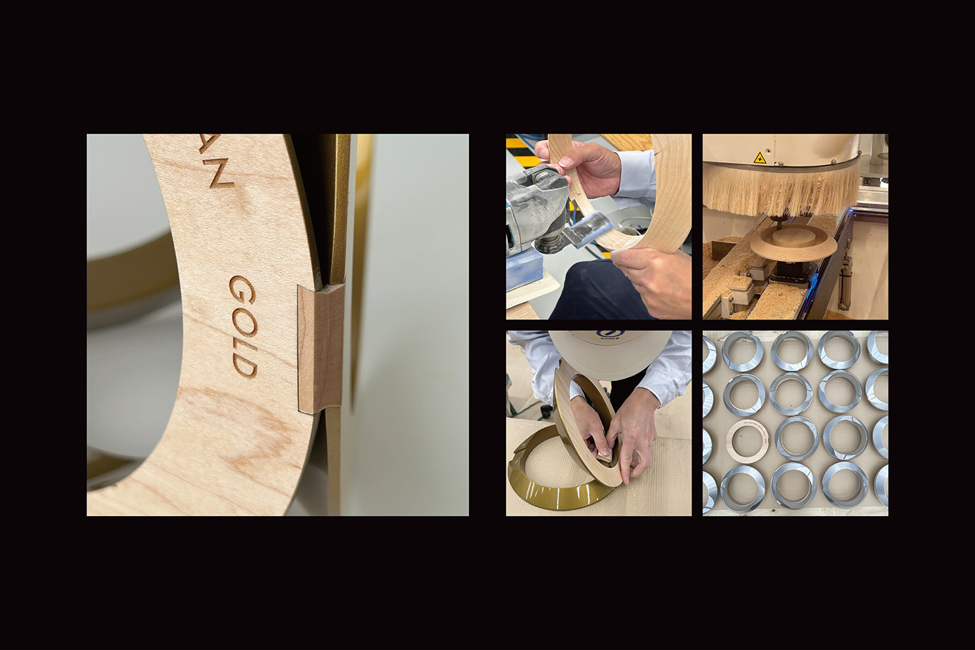 伝統木工技法『蟻継』による木材接合部