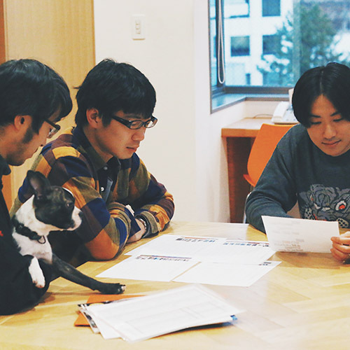 16:00 打ち合わせ（2本目） | 永田 俊 映像ディレクション職