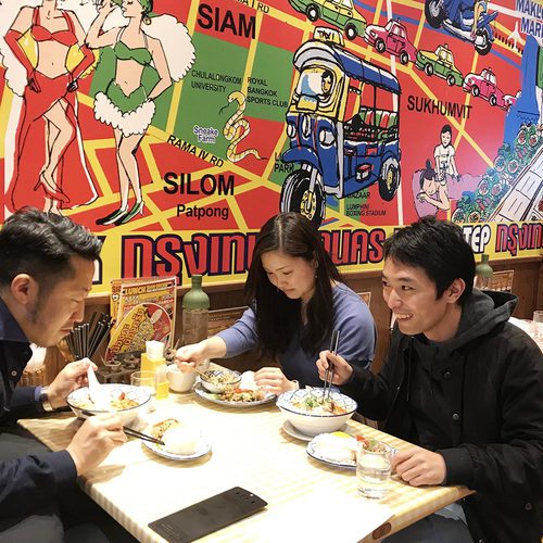 12:00 ランチタイムリラックスする時間 | 朝賀 勇人 データマーケティング・データアナリスト職