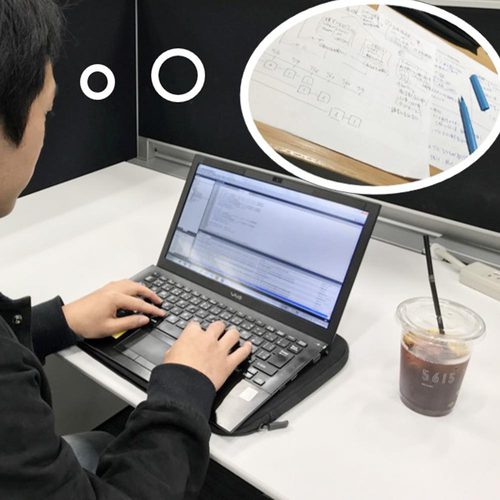 13:00 分析作業再開再び、セキュリティルームへ | 朝賀 勇人 データマーケティング・データアナリスト職