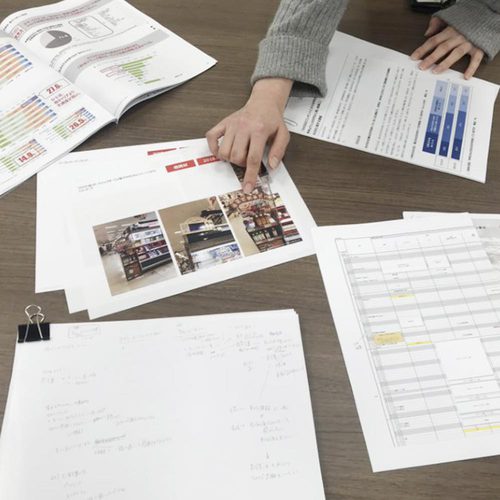 11:00 打ち合わせ他職種のメンバーと作戦会議 | 穴沢 夏生 リテールプランニング職