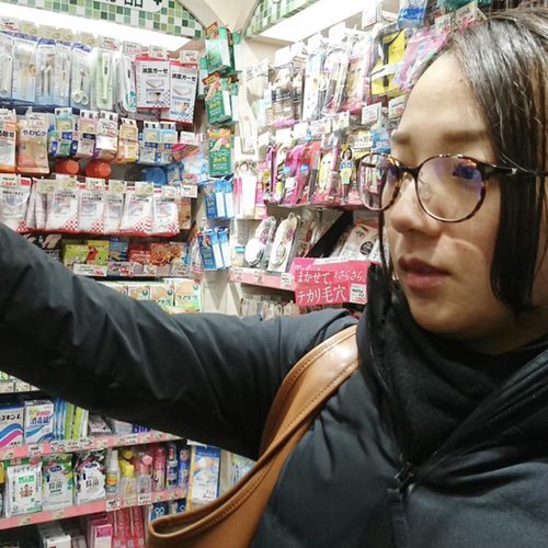 15:00 店頭視察面白い店頭ツールを探して | 穴沢 夏生 リテールプランニング職