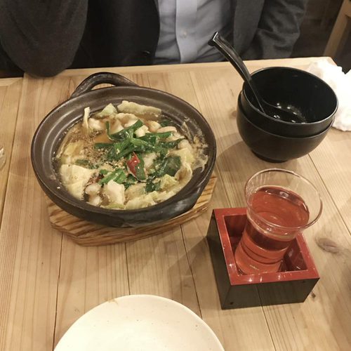 19:00 業務終了同期とおいしいお酒を | 穴沢 夏生 リテールプランニング職