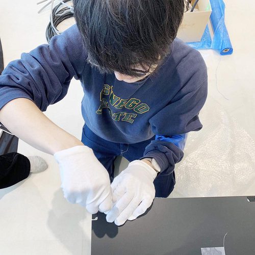 11:00 現場設営 | 浦井 彈 デザインエンジニア職