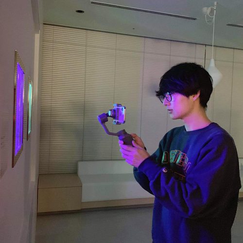 20:00 設営終わって記録 | 浦井 彈 デザインエンジニア職