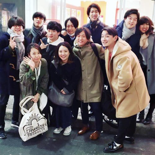 20:00 毎週金曜日は同期会 | 土井 萌未 印刷・什器プロデュース職