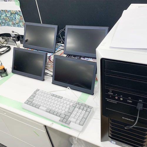 13:30 MacとWindowsを駆使してシステムの開発作業 | 小林 大将 エンジニア職（インタラクティブコンテンツ）