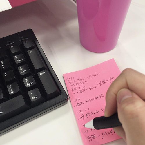 09:30 出社仕事の準備 | 生駒 杏菜 ＰＲプロデュース職