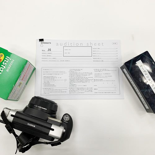 12:30 スタジオでモデルオーディション | 奥野 楓 フォトプロデュース職