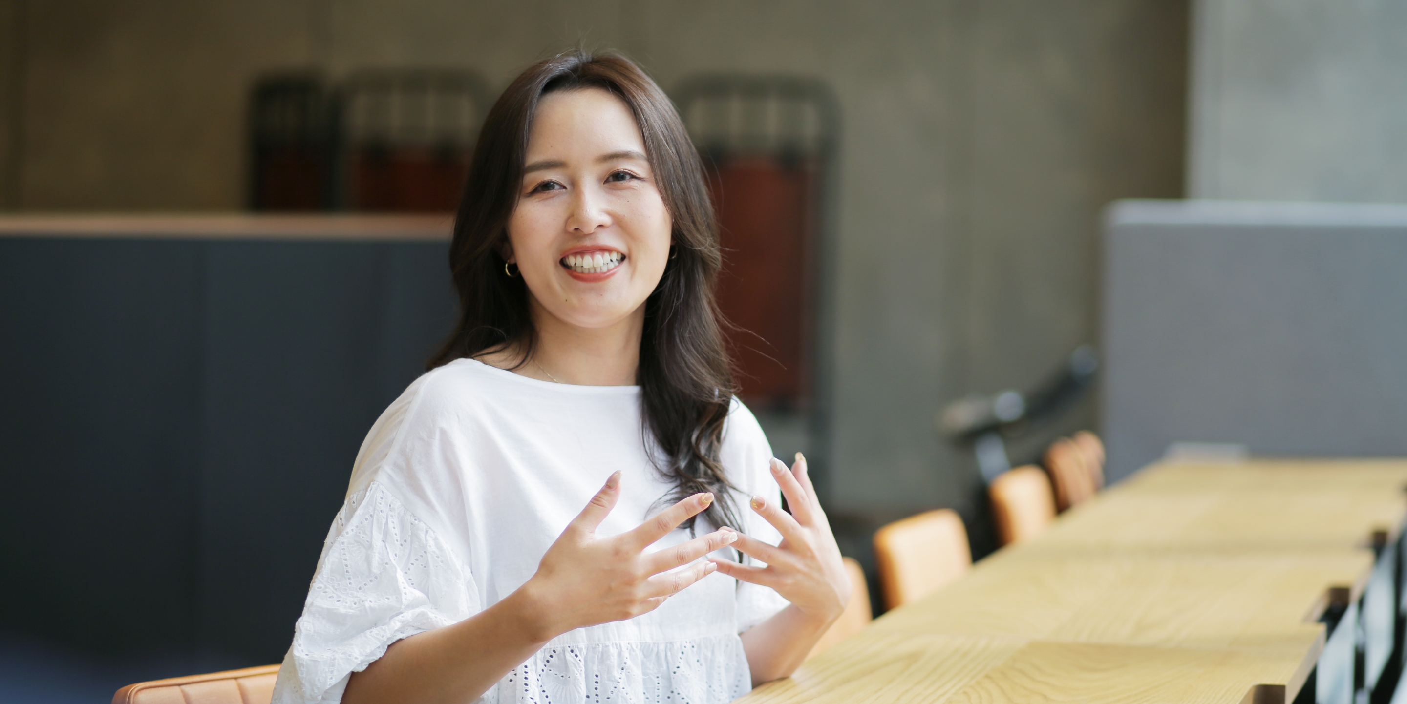 「プロダクツに入社して、担当する領域がぐんと広がりました」